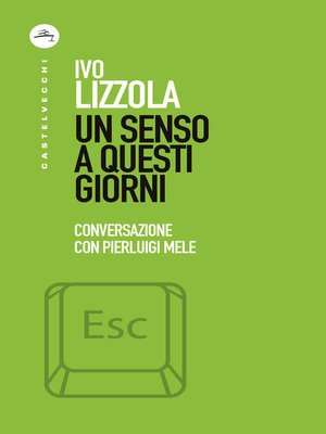 cover image of Un senso a questi giorni